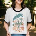 Vintage Locomotive Nostalgia Railroad Stars Unisex Cotton Ringer T-Shirt Vintage Locomotive Nostalgia Railroad Stars Unisex Cotton Ringer T-Shirt