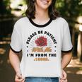 Vintage Please Be Patient With Me I'm From The 1900s Funny Unisex Cotton Ringer T-Shirt Vintage Please Be Patient With Me I'm From The 1900s Funny Unisex Cotton Ringer T-Shirt