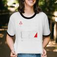 Warning Social Battery Is Low Introvert Shirt Unisex Cotton Ringer T-Shirt