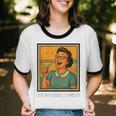 I Wine Housewife Retro Nostalgia Classic 1950s Vintage Humor Unisex Cotton Ringer T-Shirt I Wine Housewife Retro Nostalgia Classic 1950s Vintage Humor Unisex Cotton Ringer T-Shirt