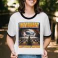 World Introvert Day Quiet Strength Inner Calm Unisex Cotton Ringer T-Shirt