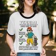 Xennial Born 1977 To 1983 Nostalgia Unisex Cotton Ringer T-Shirt