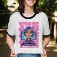 Y2K Nostalgia Retro Aesthetic Trendy Vintage Unisex Cotton Ringer T-Shirt Y2K Nostalgia Retro Aesthetic Trendy Vintage Unisex Cotton Ringer T-Shirt
