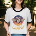 Y'All Got AnyUhhLamps Introvert Humor Casual Unisex Cotton Ringer T-Shirt Y'All Got AnyUhhLamps Introvert Humor Casual Unisex Cotton Ringer T-Shirt