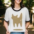 Yk2 Cat With Tomboy Tail 90s Nostalgia Downtown Indie Premium Tri-Blend Unisex Cotton Ringer T-Shirt Yk2 Cat With Tomboy Tail 90s Nostalgia Downtown Indie Premium Tri-Blend Unisex Cotton Ringer T-Shirt