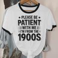 1900s Generation – Nostalgia Graphic Unisex Cotton Ringer T-Shirt