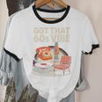 1960s 60s Reunion Nostalgia Memories Music School Grew Up Premium Tri-Blend Unisex Cotton Ringer T-Shirt