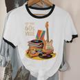 1960s 60s Reunion Nostalgia Memories Music School Grew Up Unisex Cotton Ringer T-Shirt