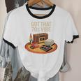 1970s 70s Reunion Nostalgia Memories Music School Grew Up Premium Tri-Blend Unisex Cotton Ringer T-Shirt