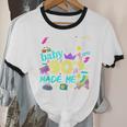 1980s 80's Baby 1990s 90's Made Me Birthday Nostalgia Vibes Unisex Cotton Ringer T-Shirt