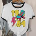 1984 Retro Raised In The 80s Old School Nostalgia Vibes Unisex Cotton Ringer T-Shirt 1984 Retro Raised In The 80s Old School Nostalgia Vibes Unisex Cotton Ringer T-Shirt