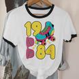 1984 Retro Raised In The 80s Old School Nostalgia Vibes Unisex Cotton Ringer T-Shirt 1984 Retro Raised In The 80s Old School Nostalgia Vibes Unisex Cotton Ringer T-Shirt