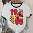 1985 Retro Roller Skate Vintage 80s Nostalgia Collector Unisex Cotton Ringer T-Shirt