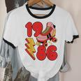 1986 Retro Roller Skate Vintage 80s Nostalgia Collector Unisex Cotton Ringer T-Shirt 1986 Retro Roller Skate Vintage 80s Nostalgia Collector Unisex Cotton Ringer T-Shirt