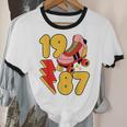 1987 Retro Roller Skate Vintage 80s Nostalgia Collector Unisex Cotton Ringer T-Shirt 1987 Retro Roller Skate Vintage 80s Nostalgia Collector Unisex Cotton Ringer T-Shirt