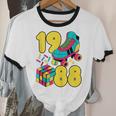 1988 Retro Raised In The 80s Old School Nostalgia Vibes Unisex Cotton Ringer T-Shirt 1988 Retro Raised In The 80s Old School Nostalgia Vibes Unisex Cotton Ringer T-Shirt