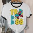 1988 Retro Raised In The 80s Old School Nostalgia Vibes Unisex Cotton Ringer T-Shirt 1988 Retro Raised In The 80s Old School Nostalgia Vibes Unisex Cotton Ringer T-Shirt