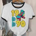1990 Retro Raised In The 90s Old School Nostalgia Vibes Unisex Cotton Ringer T-Shirt 1990 Retro Raised In The 90s Old School Nostalgia Vibes Unisex Cotton Ringer T-Shirt