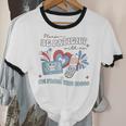 4th Of July Please Be Patient With Me I'm From The 1900s Unisex Cotton Ringer T-Shirt