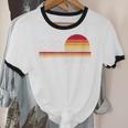 70's 80's 90's Music Nostalgia Video Cassette Tape VHS Retro Unisex Cotton Ringer T-Shirt
