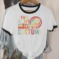 This Is My 70's Costume Retro Style Nostalgia 1970s Vintage Premium Tri-Blend Unisex Cotton Ringer T-Shirt