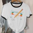80 S 80s 90s Cassette Tape Nostalgia Retro Band Unisex Cotton Ringer T-Shirt