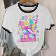 80's Baby 90's Made Me 1980s 1990s Nostalgia Retro Party Premium Tri-Blend Unisex Cotton Ringer T-Shirt