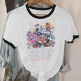 80's Cartoon Heroes Apparel For Retro Nostalgia Fans Unisex Cotton Ringer T-Shirt