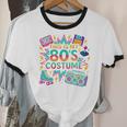This Is My 80’s Costume Retro Nostalgia Unisex Cotton Ringer T-Shirt This Is My 80’s Costume Retro Nostalgia Unisex Cotton Ringer T-Shirt