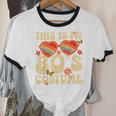 This Is My 80s Costume Vibes Nostalgia 1980s Vintage Fashion Unisex Cotton Ringer T-Shirt