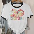 This Is My 80s Costume Vintage Style Nostalgia 1980s Retro Unisex Cotton Ringer T-Shirt