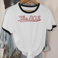 The 80S Eighties Decade Nostalgia Music Vintage Varsity Unisex Cotton Ringer T-Shirt