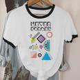 80s Nostalgia Never Forget Unisex Cotton Ringer T-Shirt 80s Nostalgia Never Forget Unisex Cotton Ringer T-Shirt