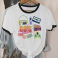 80's Vintage Cassette Tape Nostalgia Mixtape Era 1980s Retro Premium Tri-Blend Unisex Cotton Ringer T-Shirt 80's Vintage Cassette Tape Nostalgia Mixtape Era 1980s Retro Premium Tri-Blend Unisex Cotton Ringer T-Shirt