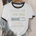 90s Baby Tired Millennial Burnout Nostalgia Parenting Unisex Cotton Ringer T-Shirt 90s Baby Tired Millennial Burnout Nostalgia Parenting Unisex Cotton Ringer T-Shirt