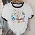 This Is My 90s Costume Mixtape Era Outfits Nostalgia 1990s Unisex Cotton Ringer T-Shirt