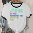 90's Lover Nineties 1990's Born Nostalgia Politics Unisex Cotton Ringer T-Shirt 90's Lover Nineties 1990's Born Nostalgia Politics Unisex Cotton Ringer T-Shirt