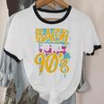 90's Nineties 1990s Nostalgia Unisex Cotton Ringer T-Shirt