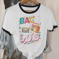 90's Nineties Nostalgia Costume Party Back To The 90s Unisex Cotton Ringer T-Shirt