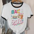 90's Nineties Nostalgia Costume Party Back To The 90s Unisex Cotton Ringer T-Shirt