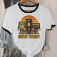 90s Nostalgia Never Forget Retro Unisex Cotton Ringer T-Shirt
