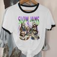 90s Style Bootleg Trendy Sloth Design For Introverts Unisex Cotton Ringer T-Shirt 90s Style Bootleg Trendy Sloth Design For Introverts Unisex Cotton Ringer T-Shirt