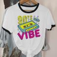 90's Vibe Retro Style Cassette Tape Nostalgia 1990s Party Premium Tri-Blend Unisex Cotton Ringer T-Shirt 90's Vibe Retro Style Cassette Tape Nostalgia 1990s Party Premium Tri-Blend Unisex Cotton Ringer T-Shirt