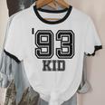 '93 Kid Perfect Vintage Retro Nostalgia Gear For Year 1993 Unisex Cotton Ringer T-Shirt '93 Kid Perfect Vintage Retro Nostalgia Gear For Year 1993 Unisex Cotton Ringer T-Shirt