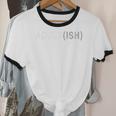 Adultish 18th Birthday Adultish Introvert T-Shirt Unisex Cotton Ringer T-Shirt