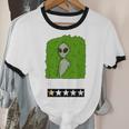 Alien Avoids Humans Sarcastic Introvert Humor Unisex Cotton Ringer T-Shirt Alien Avoids Humans Sarcastic Introvert Humor Unisex Cotton Ringer T-Shirt