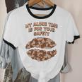 My Alone Time Is For Your Safety Coffee Lover Introvert Unisex Cotton Ringer T-Shirt My Alone Time Is For Your Safety Coffee Lover Introvert Unisex Cotton Ringer T-Shirt