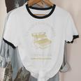 Analogue Nostalgia Typewriter Graphic Unisex Cotton Ringer T-Shirt