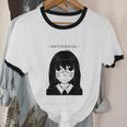 Anime Antisocial Introvert I Hate People Anti Social EMD Unisex Cotton Ringer T-Shirt Anime Antisocial Introvert I Hate People Anti Social EMD Unisex Cotton Ringer T-Shirt