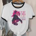 Anime Girl I'm Not Weird Just Limited Edition Introvert Goth Unisex Cotton Ringer T-Shirt Anime Girl I'm Not Weird Just Limited Edition Introvert Goth Unisex Cotton Ringer T-Shirt